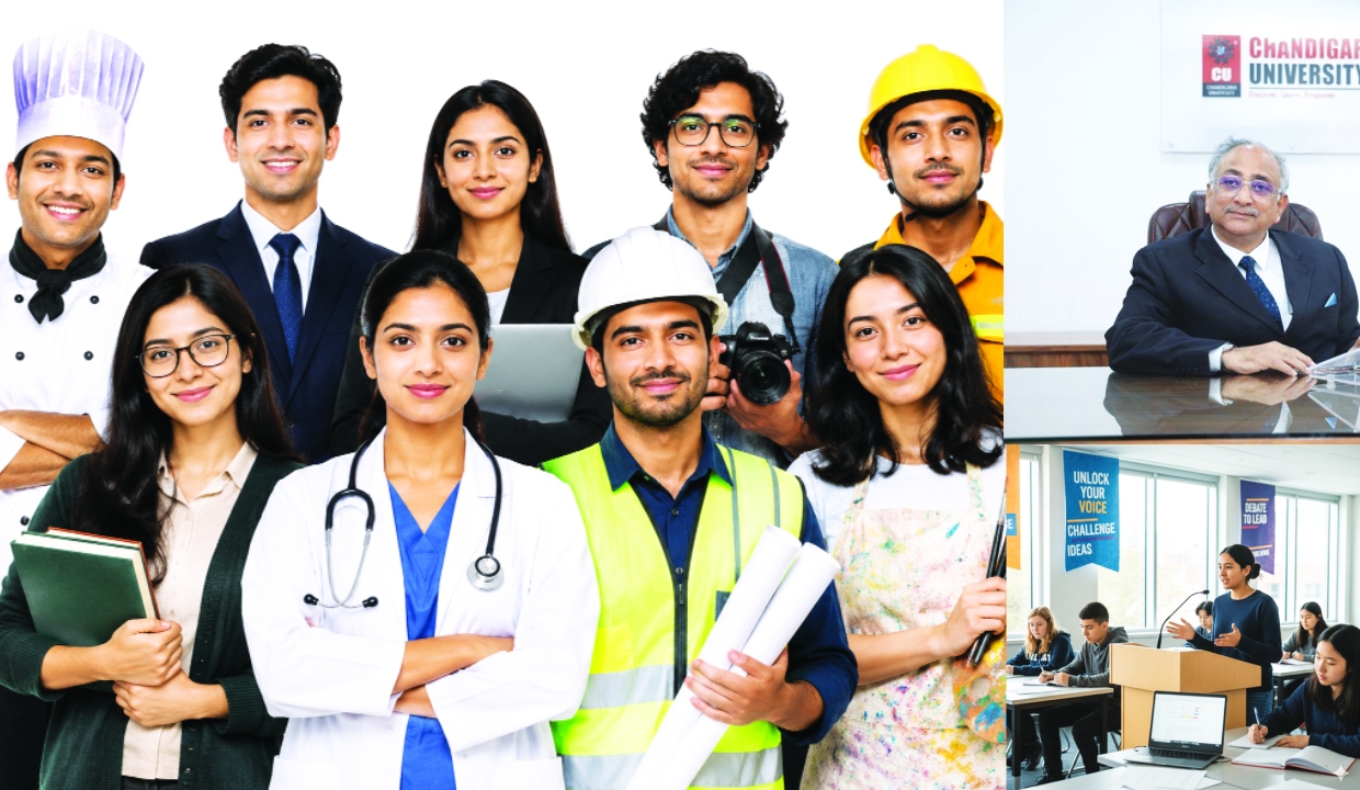 Universities prepare students for industry