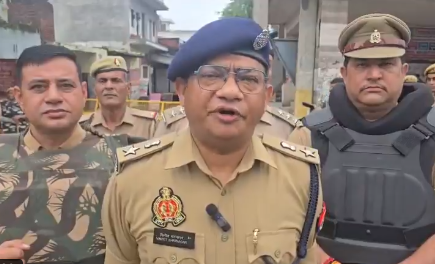 UP : Dalit man dies after clash, village tense amid heavy police deployment