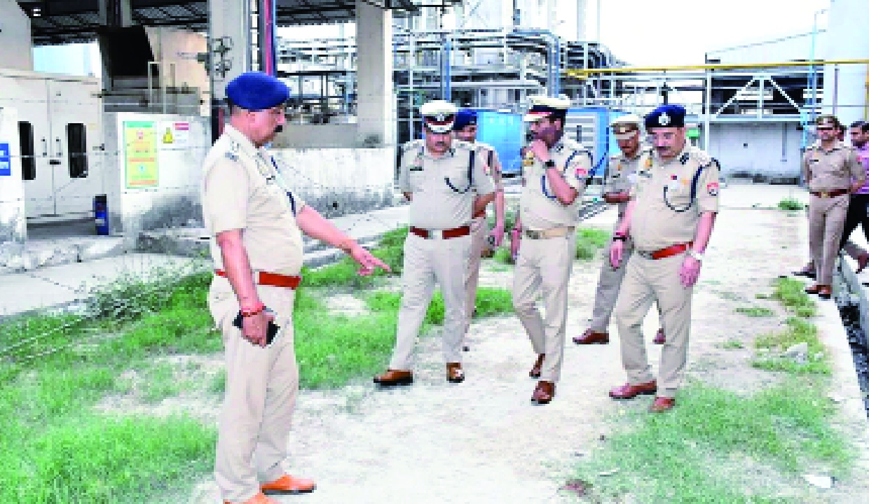 UP Govt forms SIT to probe killings of two senior officials at biogas plant in Budaun