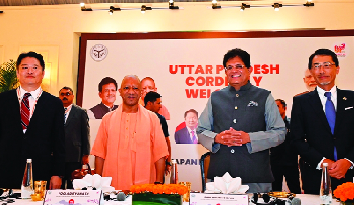 UP-Japan Investment Summit: Yogi’s push to put UP on the fast track