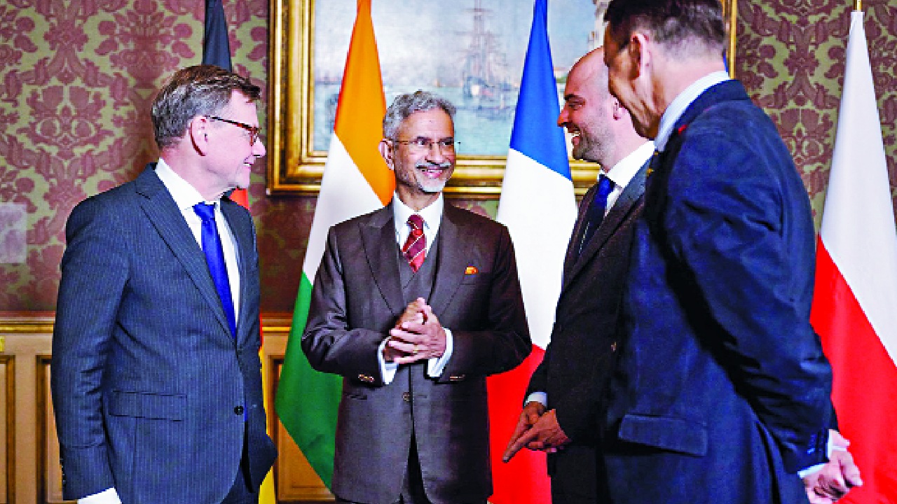 Upswing in India-EU ties in the offing: Jaishankar
