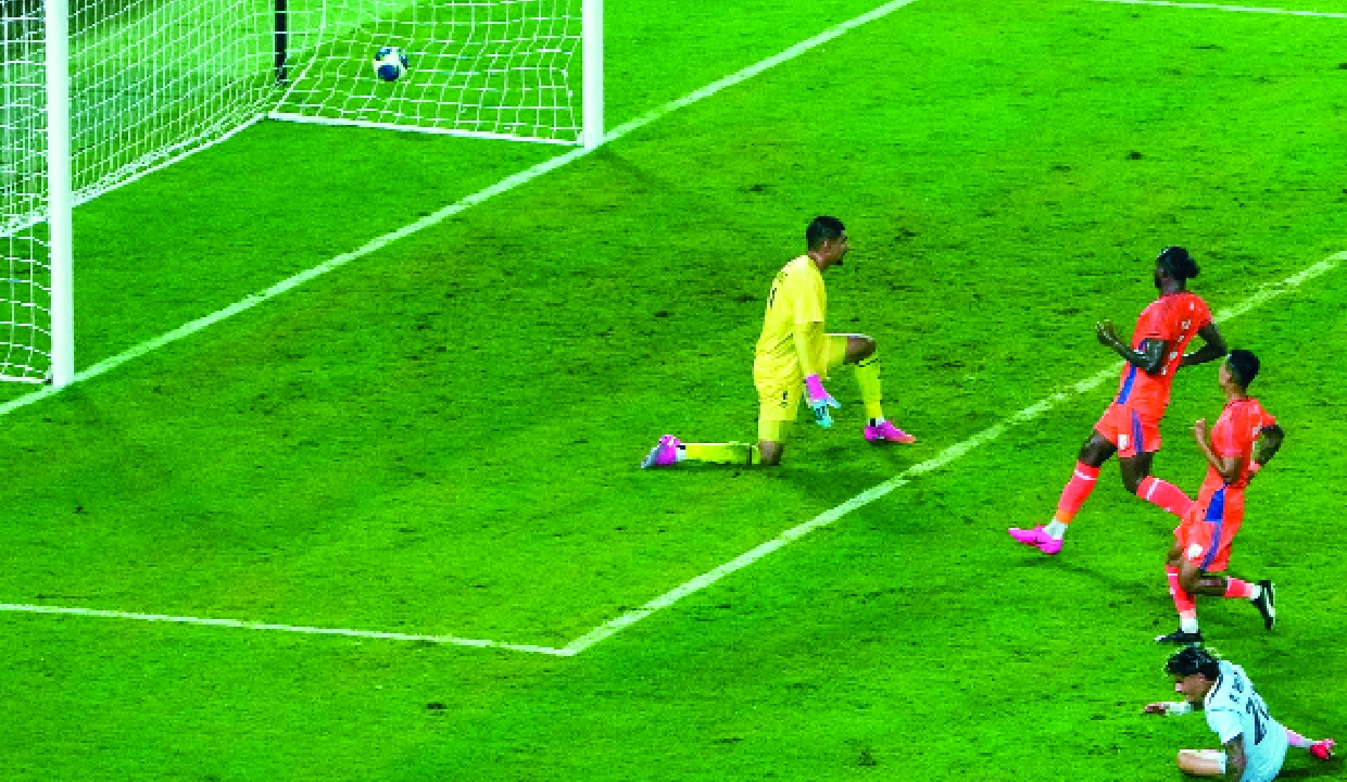 Uruguay hammer India in Kolkata friendly as Anirudh Thapa provides lone bright spot