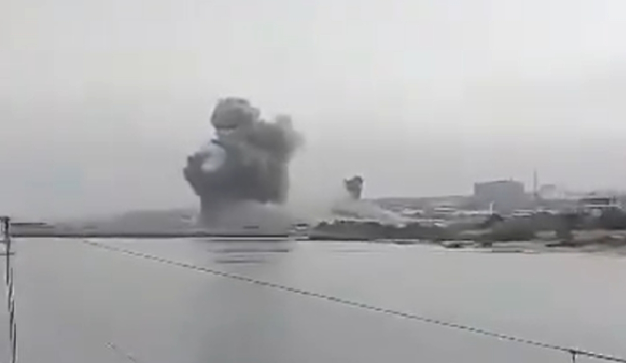 US airstrikes hit watchtower at Iran's Chabahar Port as Middle East tensions escalate