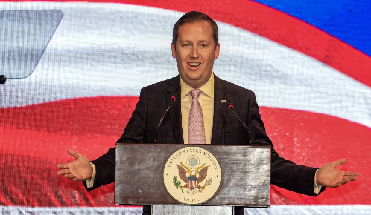 US Envoy Sergio Gor says ‘Importance Of India Is Now’