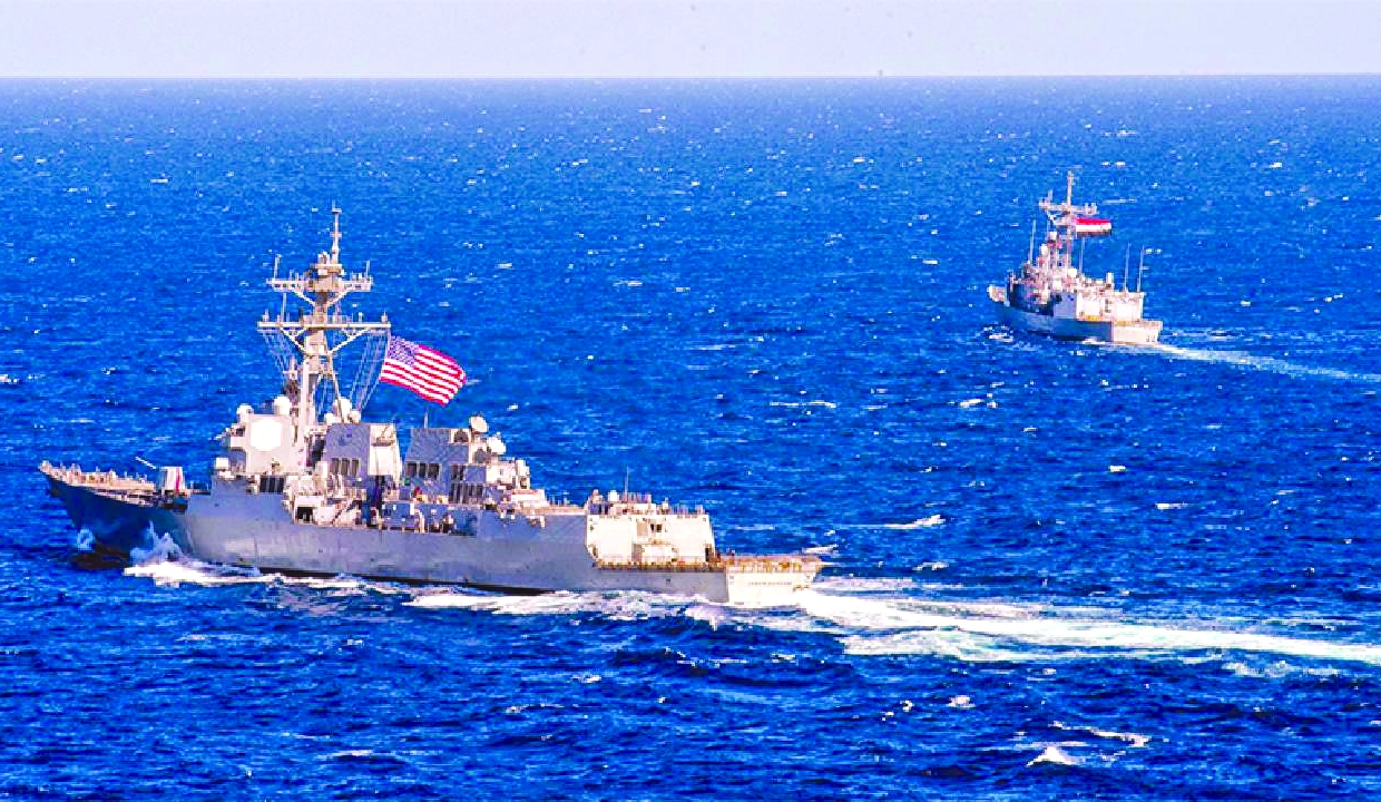 US strike on alleged drug boat kills three