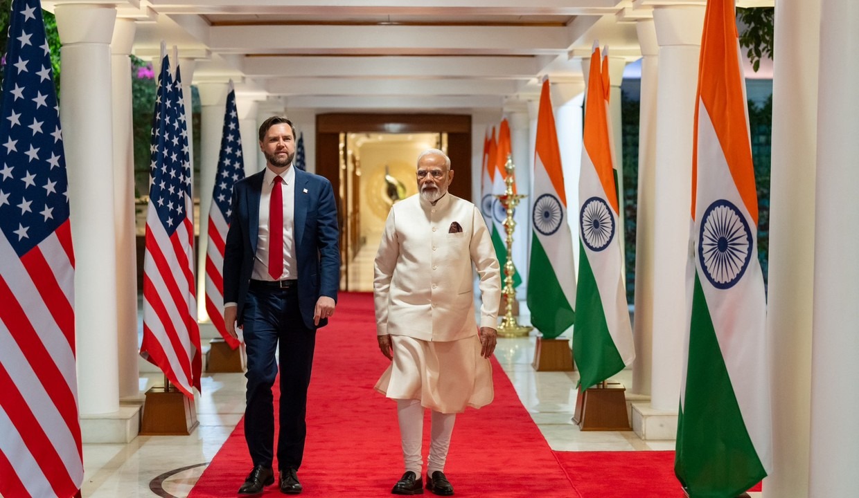 US Vice President Vance dials PM Modi, discusses ways to expand India-US partnership