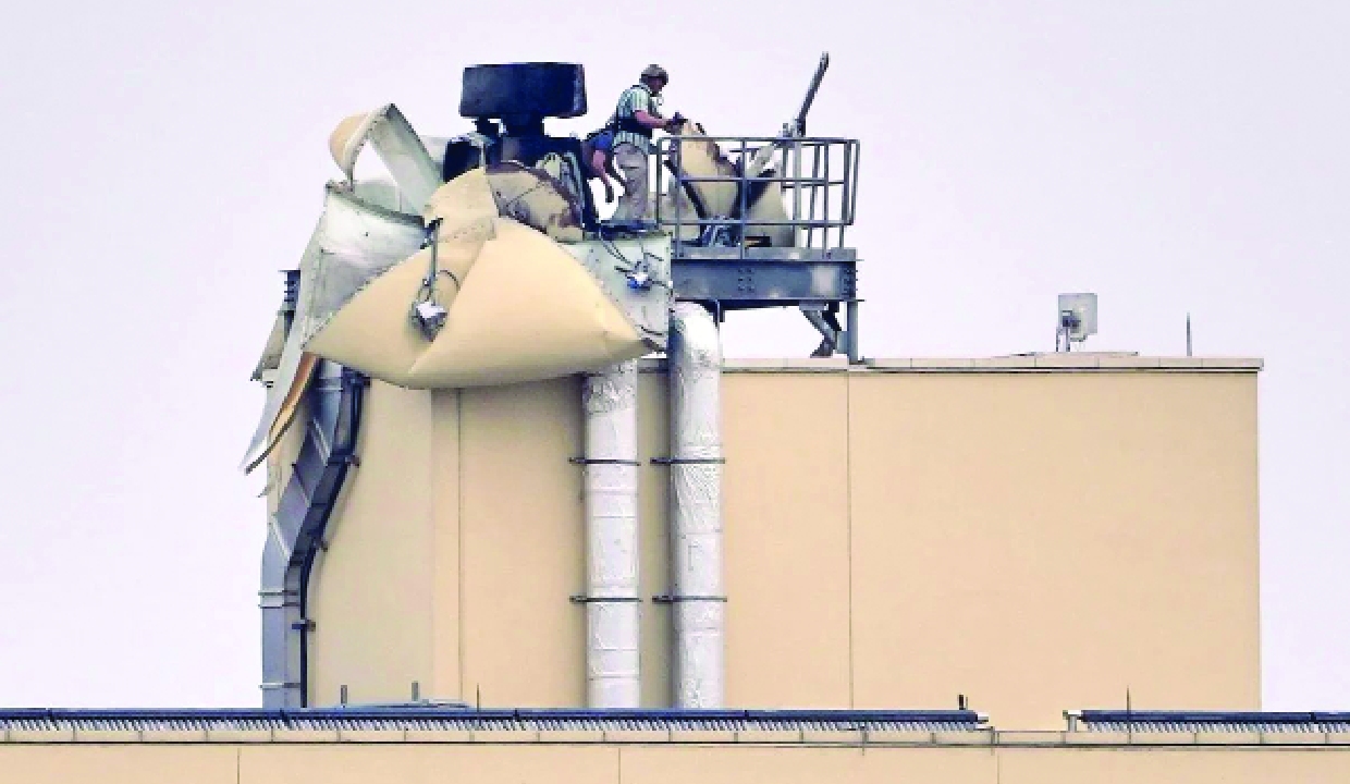 US watchdog flags depleting weapons stockpiles on West Asia conflict