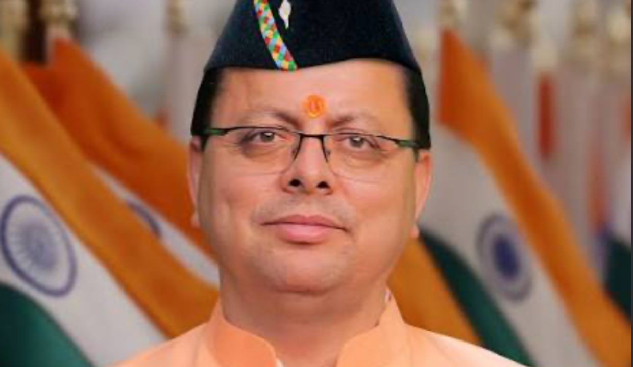Uttarakhand CM Dhami hits out at Rahul Gandhi over Modi, Doval remarks