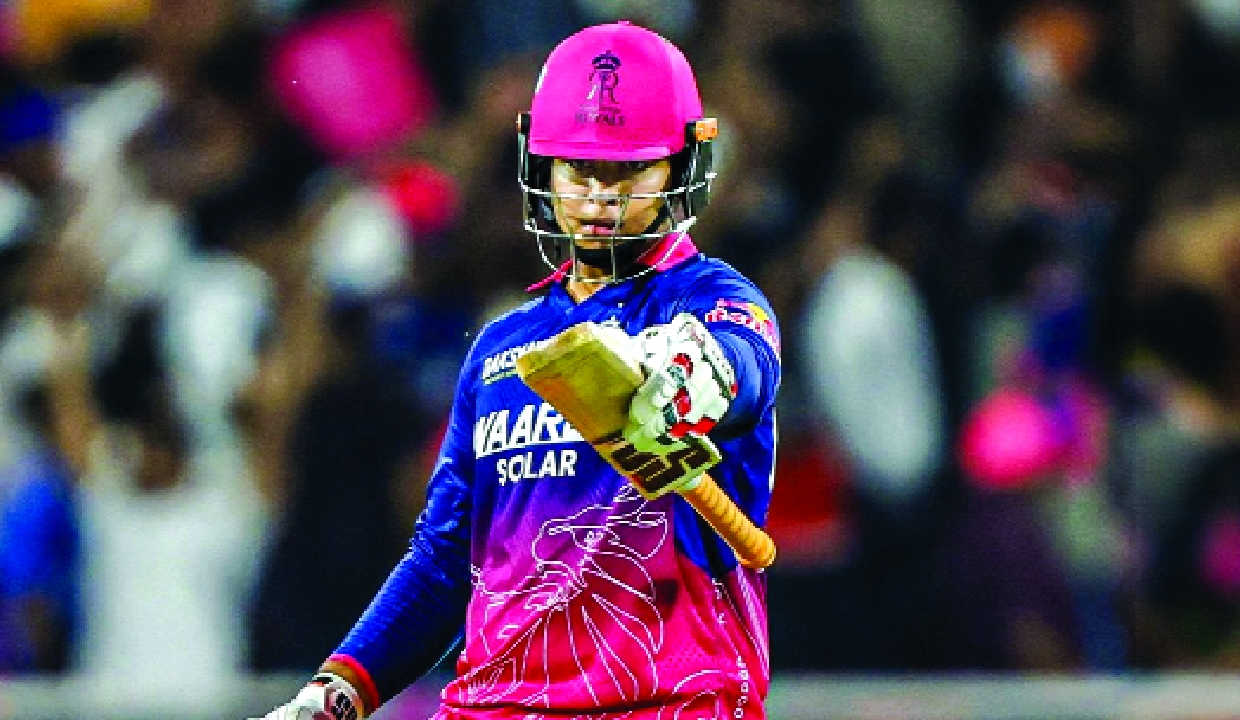 Vaibhav batted for 100 overs each day: Coach Manish Ojha