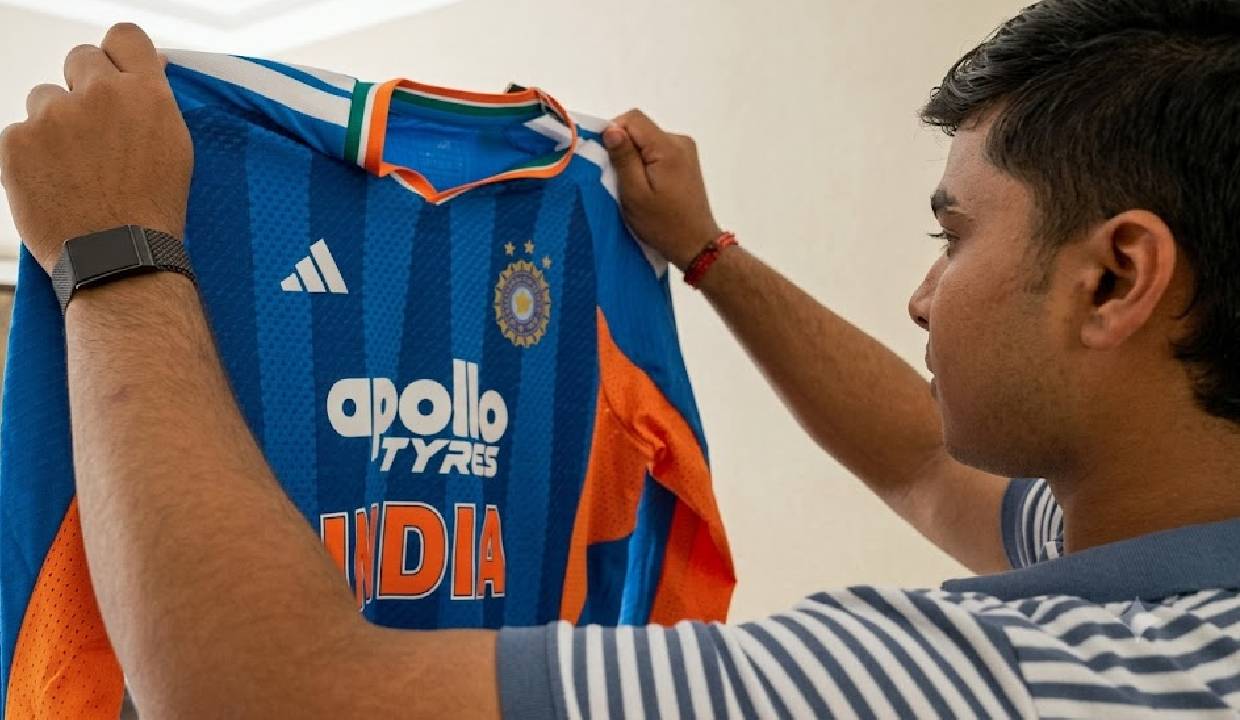 Vaibhav Sooryavanshi receives India Jersey at 15, calls it a dream come true