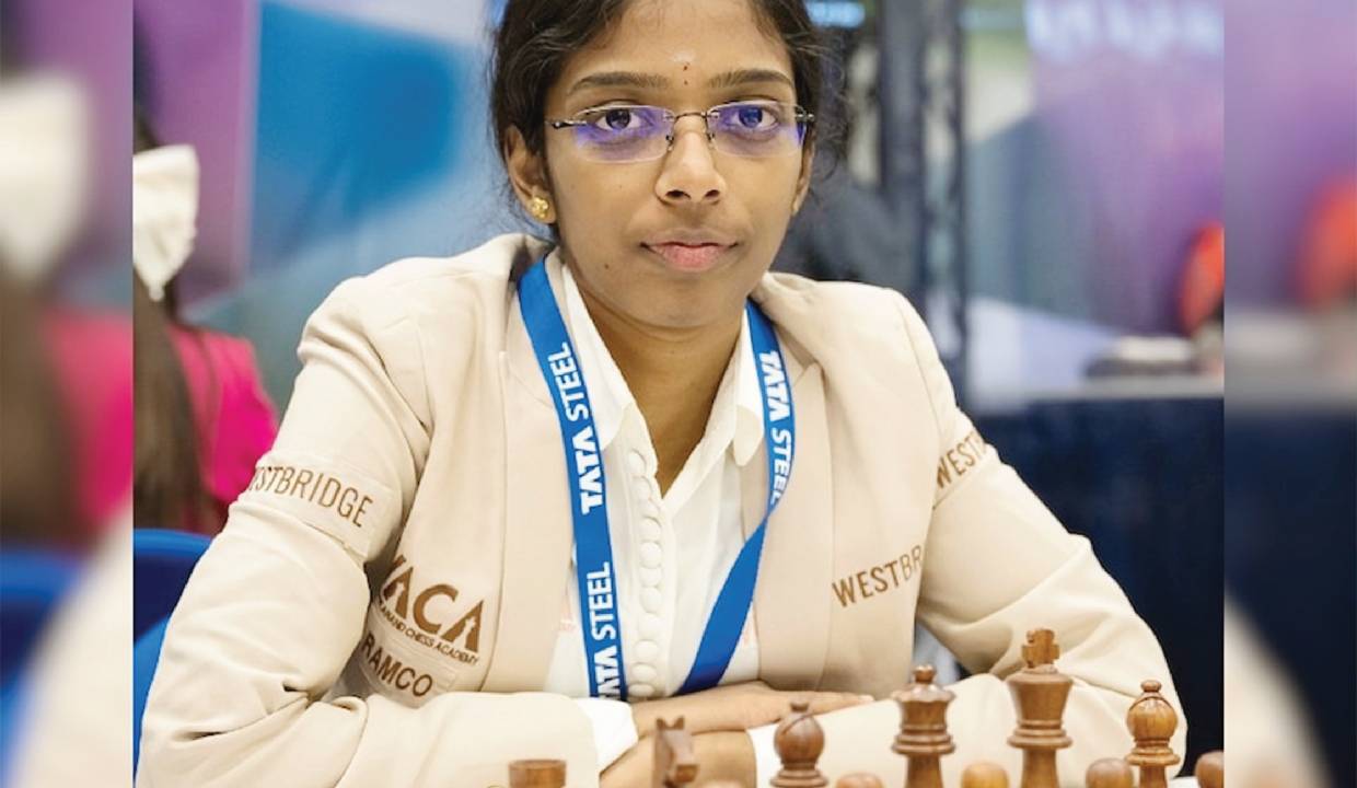 Vaishali takes on Goryachkina in hope of sealing her title