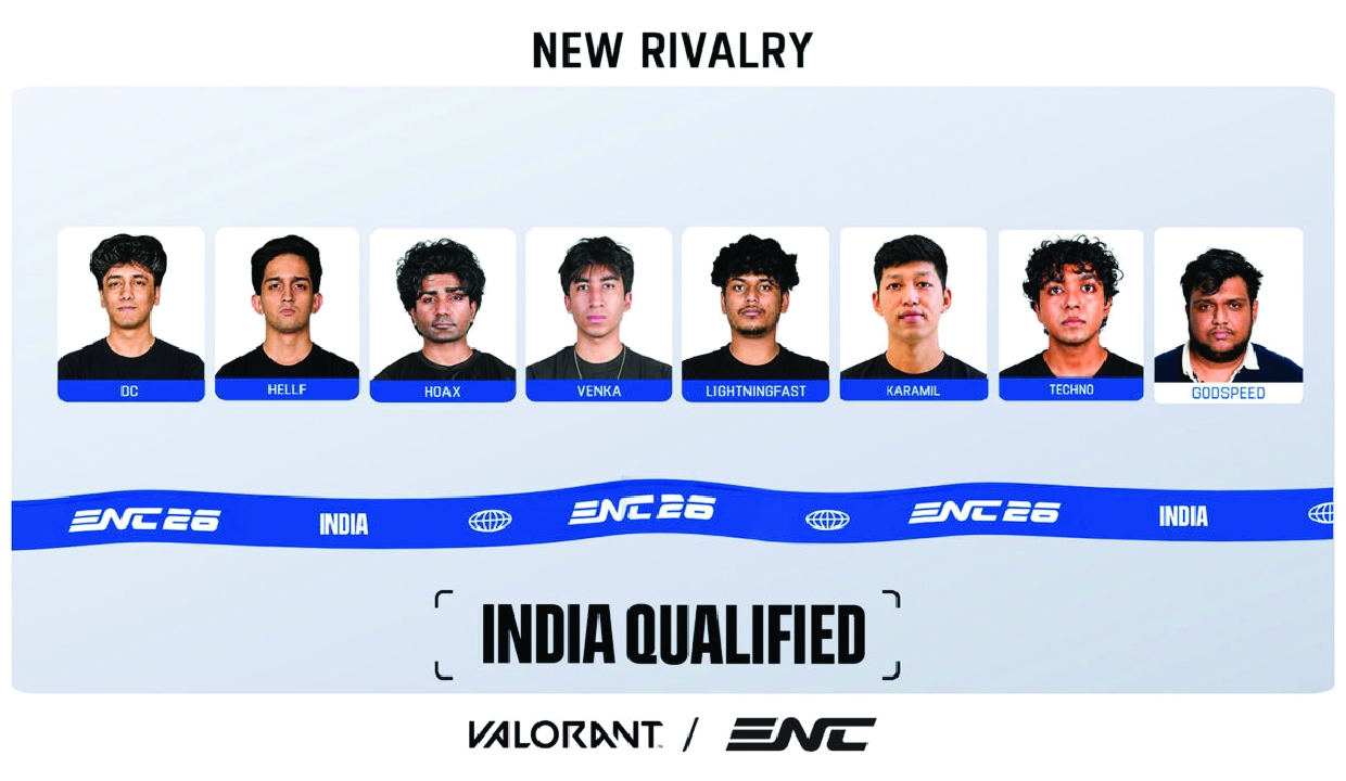 VALORANT team qualifies for Esports Nations Cup