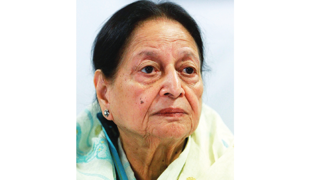 Veteran Congress leader Mohsina Kidwai passes away at 94