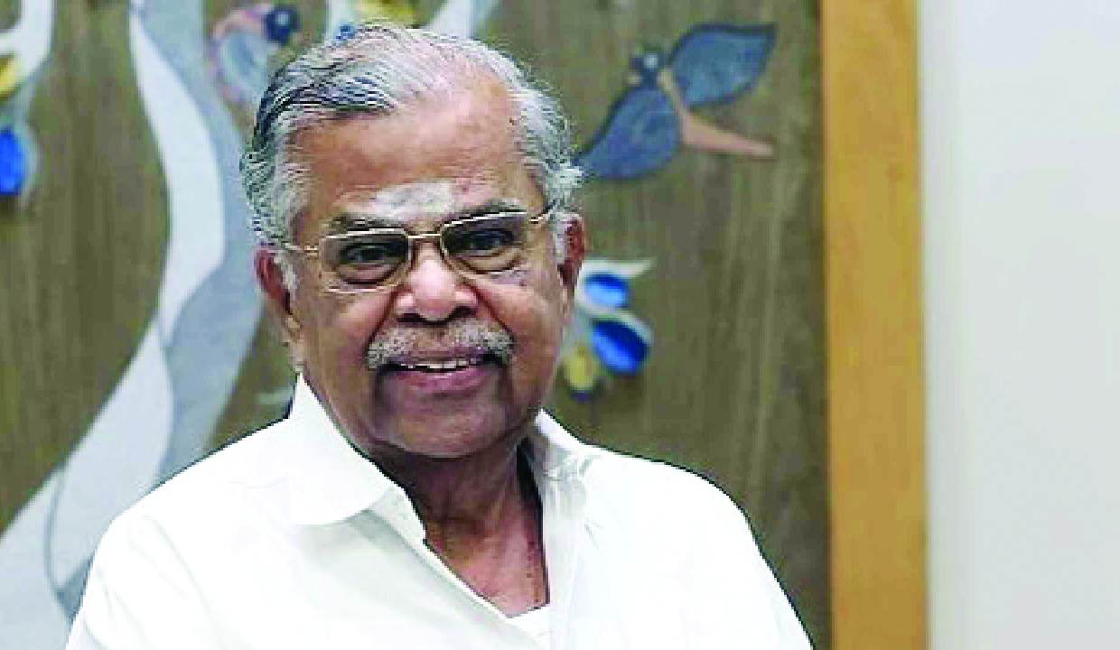 Veteran leader L Ganesan passes away; leaders pay tribute