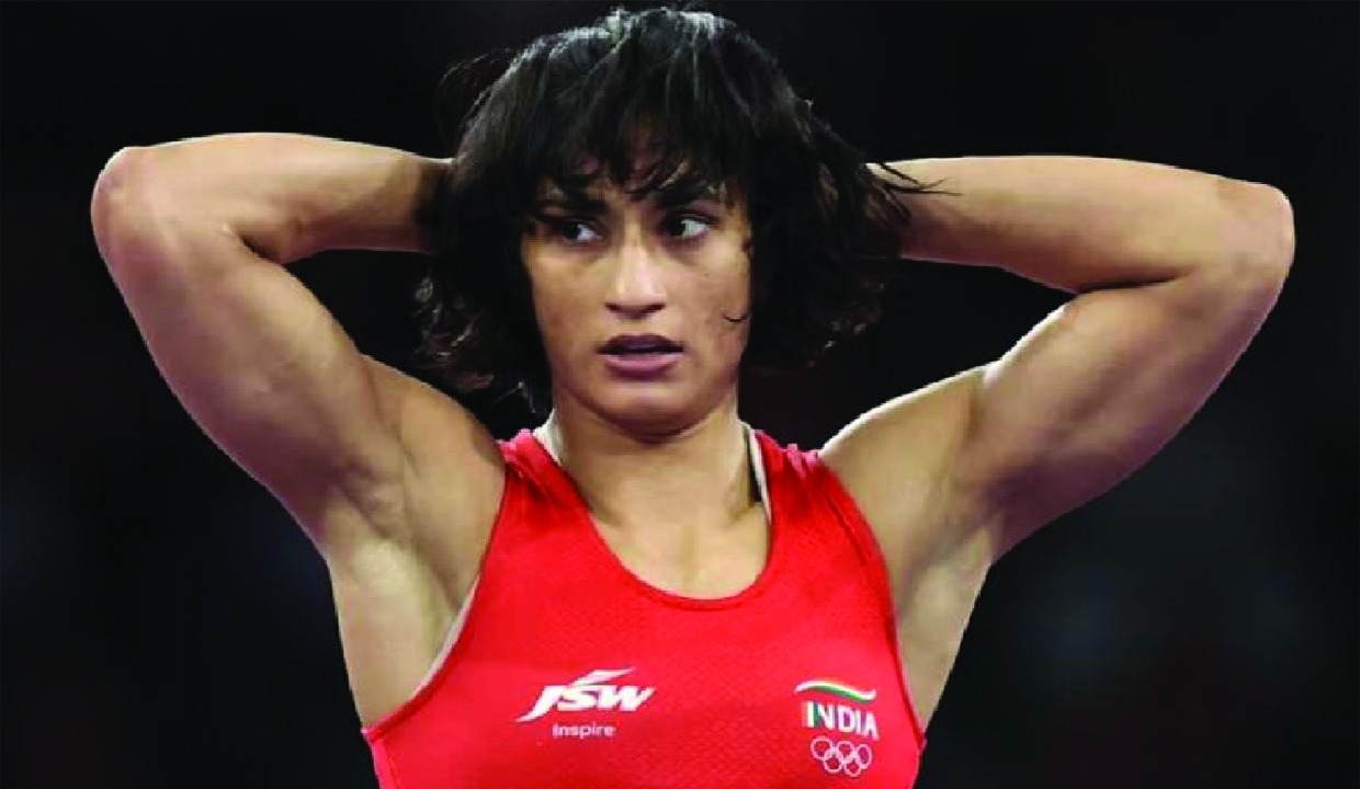 Vinesh Phogat loses in semifinals at Asian Games trials