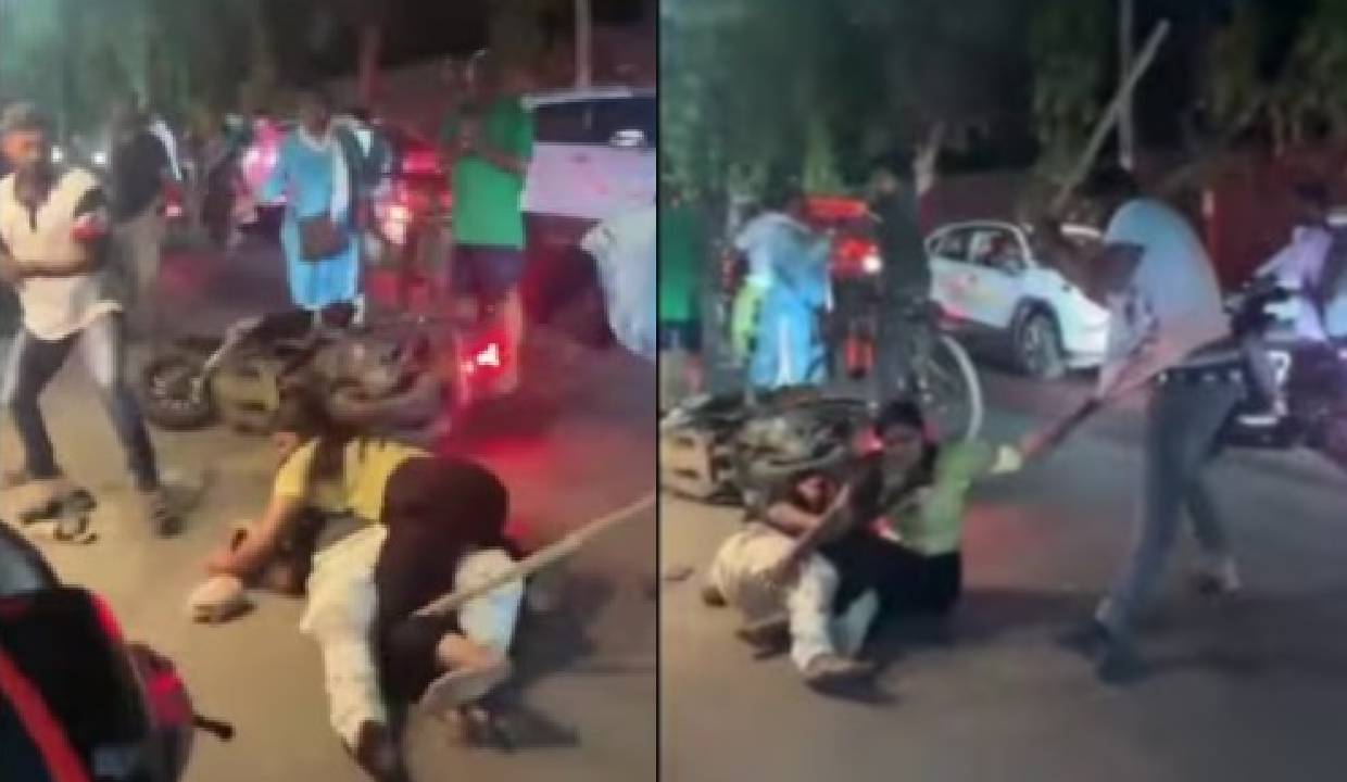 Viral video sparks outrage after man, woman beaten in Odisha