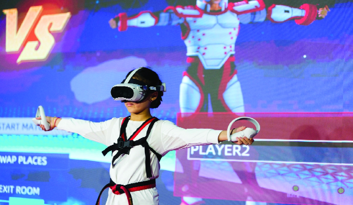 Virtual taekwondo on rise as it makes its debut at Asian Games