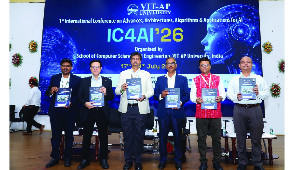 VIT-AP University hosts IC4AI-2026
