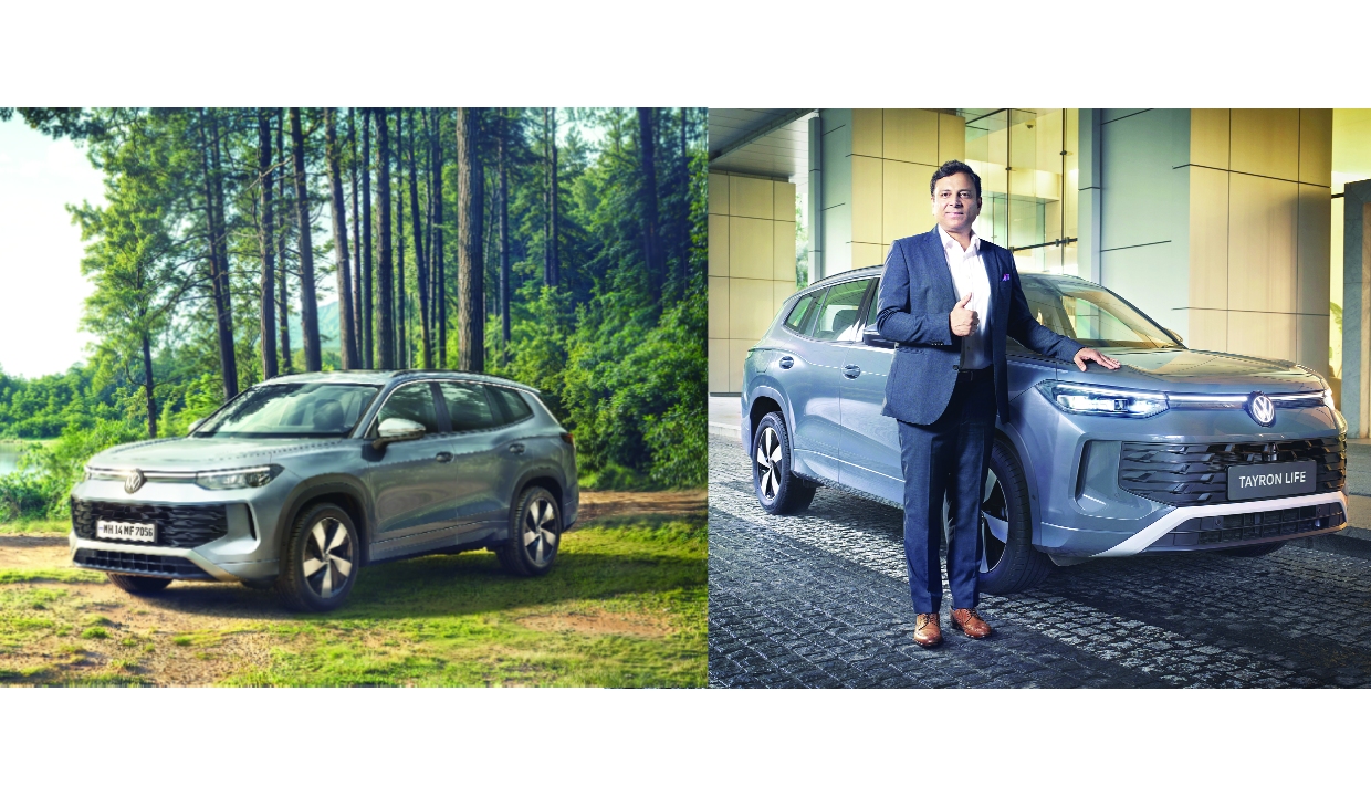 Volkswagen India launches Tayron Life SUV at Rs 41.99 lakh with level 2 ADAS, 4MOTION AWD