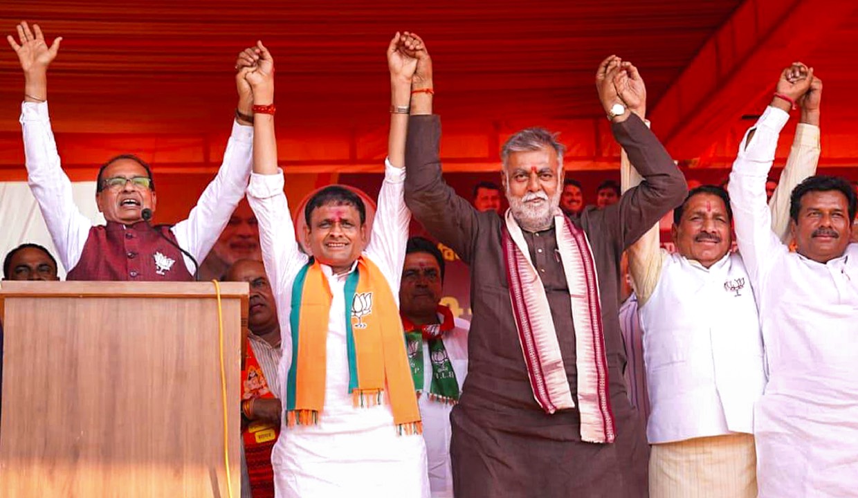 Voting begins for Datia bypoll in MP; 2.20 lakh voters to decide fate of 21 candidates