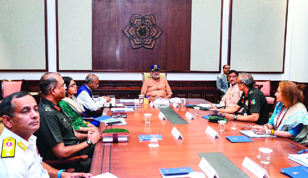 VP urges States to strengthen NCC, expand Sainik schools