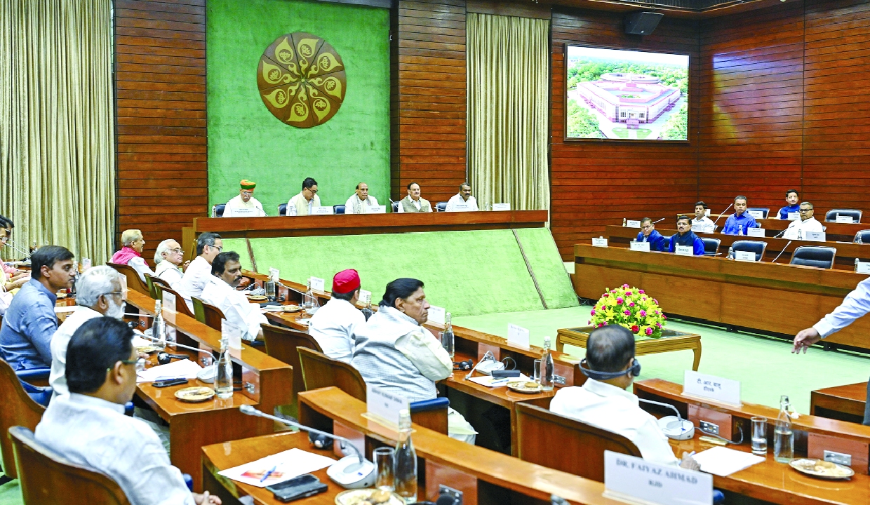 Walkout sets tone for Monsoon Session
