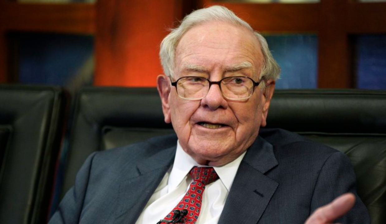 Warren Buffett steps down as Berkshire Hathaway chairman at 96