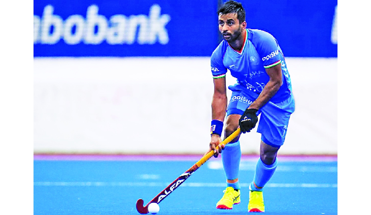 WC medal, LA Olympics hockey star Manpreet’s last 2 goals