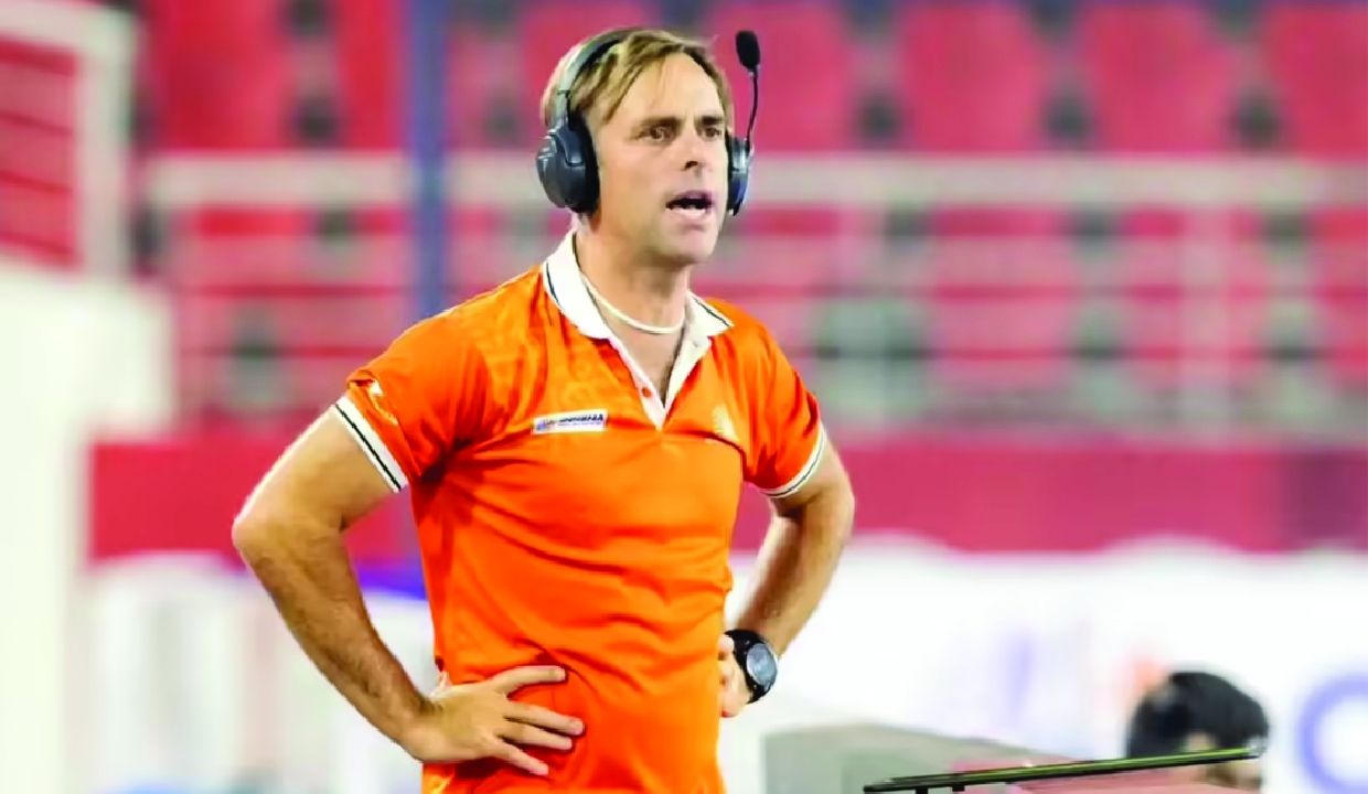 We can beat any team if we stick to our game plan: Hockey coach