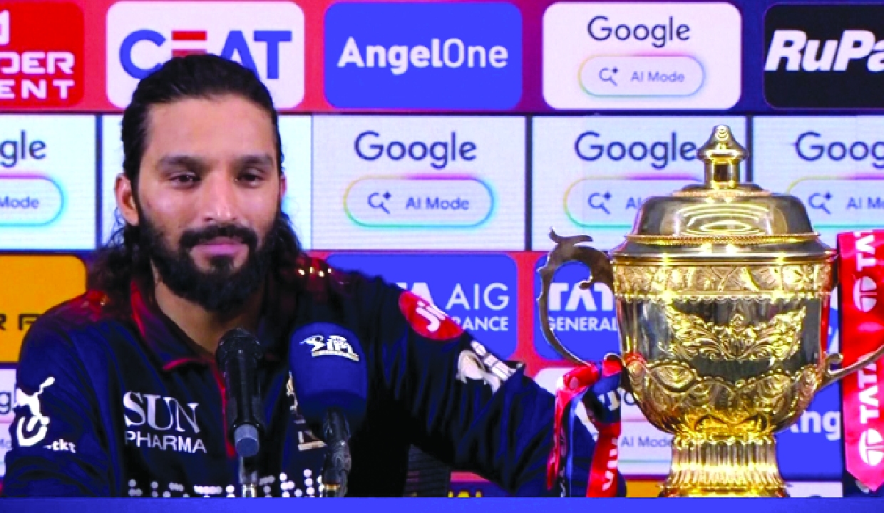 We dominated this year: Rajat Patidar