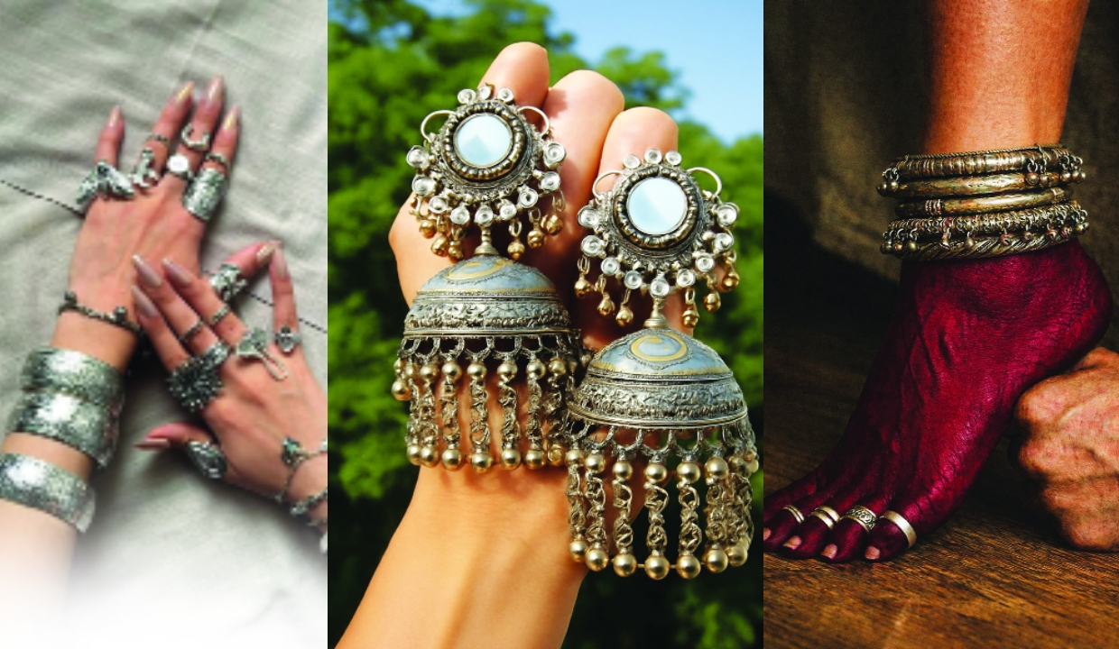 Wearing our Oxidised nomadic past
