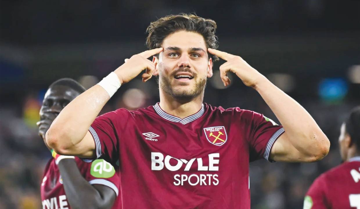 West Ham beat Wolves, send Tottenham into drop zone