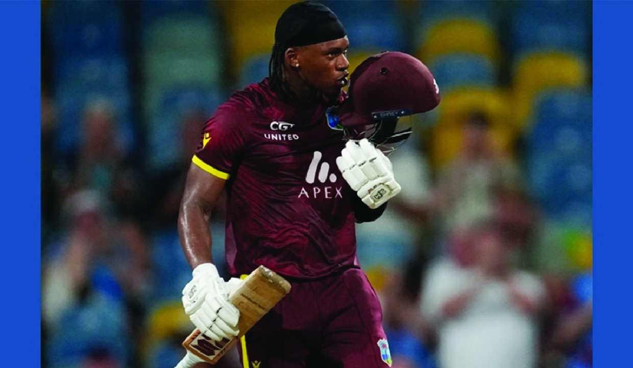 West Indies beats New Zealand by 7 wickets in the 1st ODI