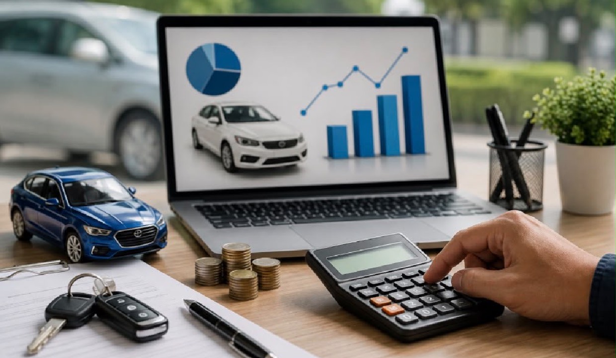 What are the benefits of using a second-hand car loan EMI calculator?