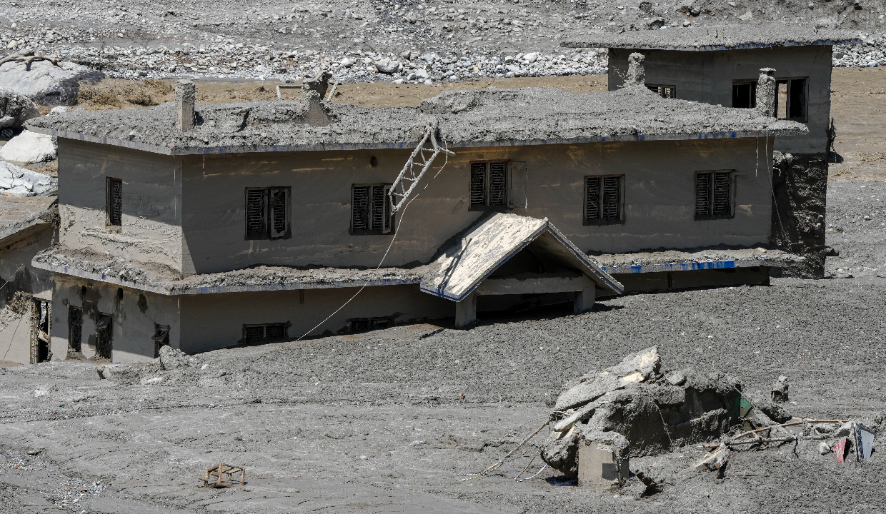 What caused Nepal's flash floods? China points to glacier collapse