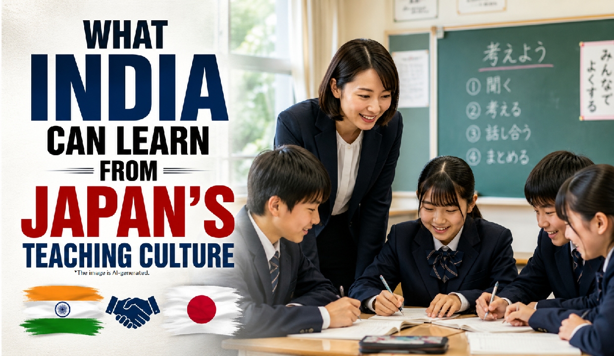 What India can learn from Japan’s teaching culture