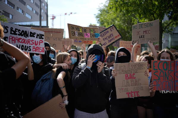 What to expect as French school protests return and test Macron government