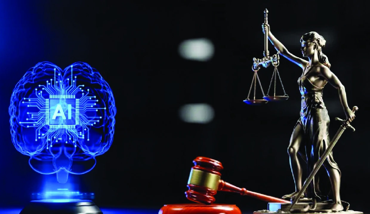 When AI enters courtroom, justice must remain human