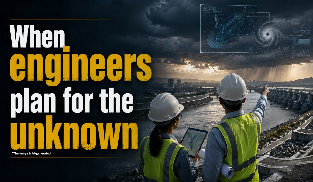 When engineers plan for the unknown