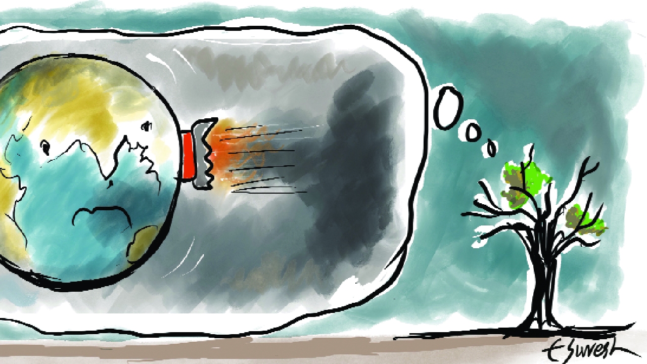 When wars burn more than oil