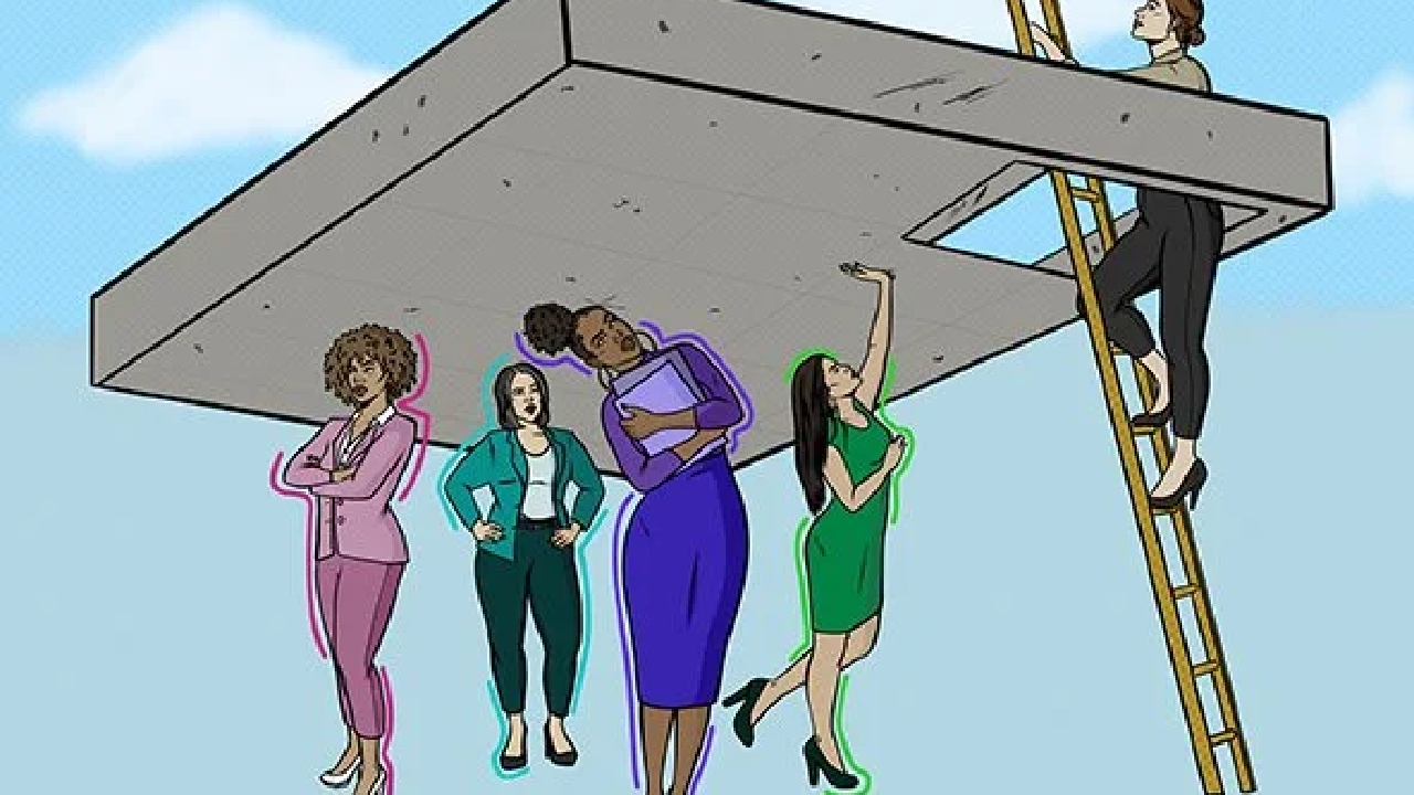 When work feminises but power masculinises