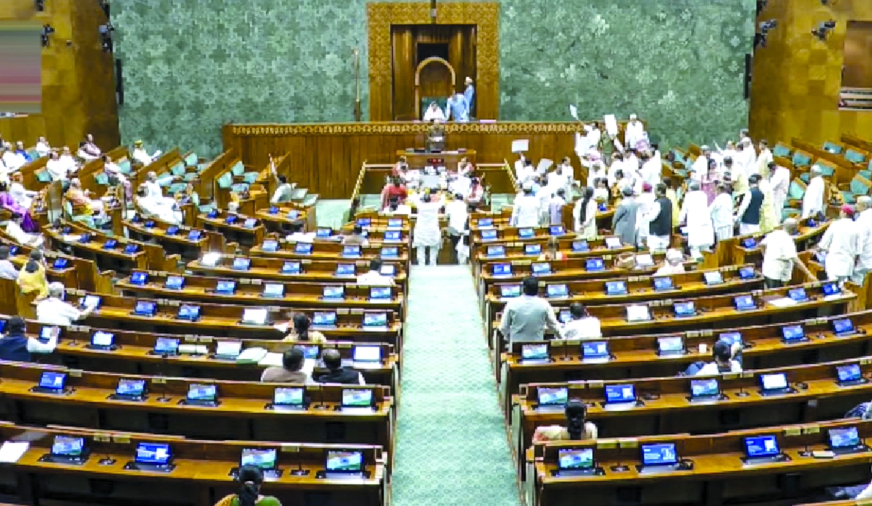 Who gave the order? Opposition protests in Parliament over student crackdown