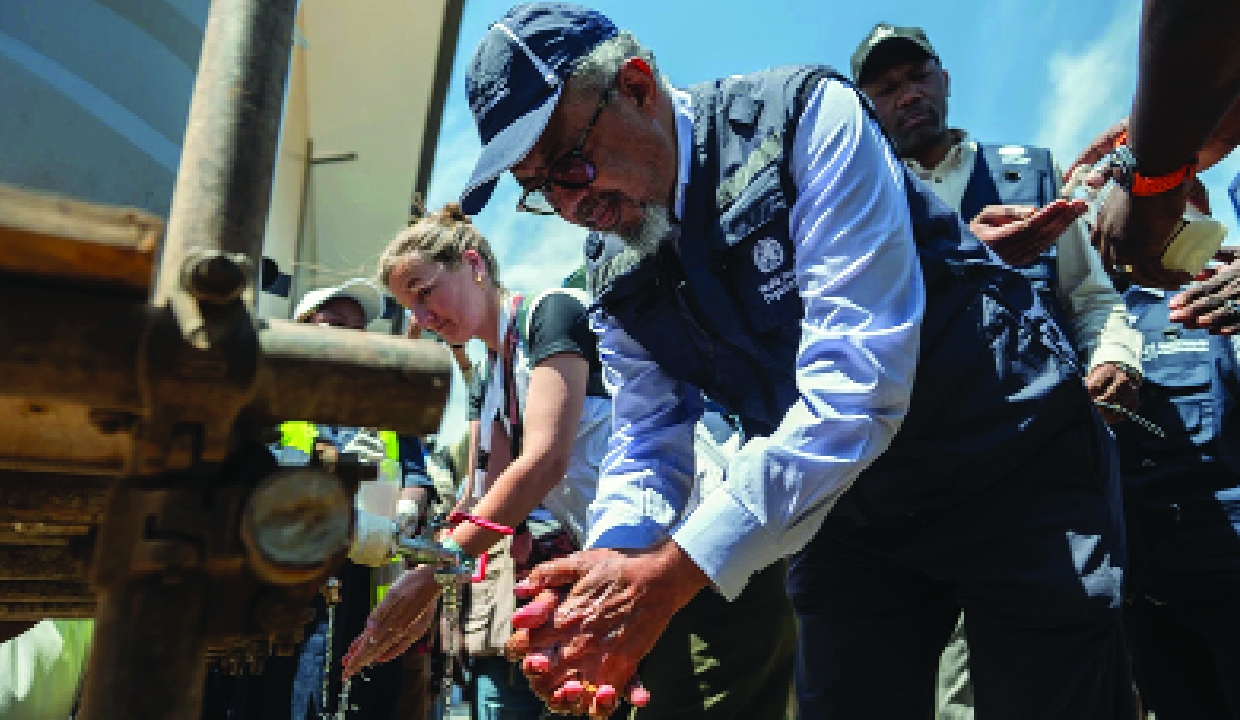 WHO head visits Congo’s Bunia amid fast-spreading Ebola outbreak