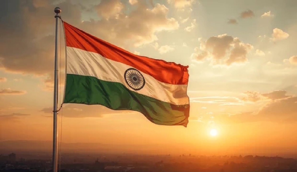 Why the national flag is hoisted on Independence Day but unfurled on Republic Day?