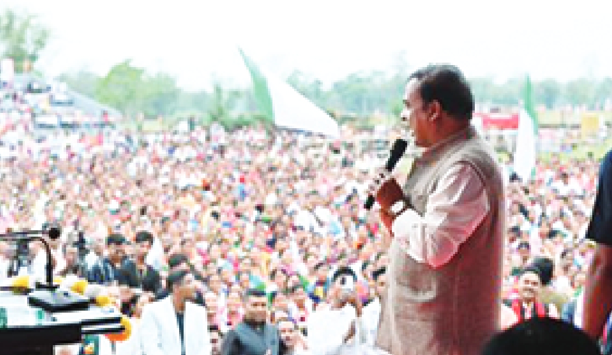 Will break backbone of Bangladeshi Miyas if BJP-led coalition returns to power: Assam CM