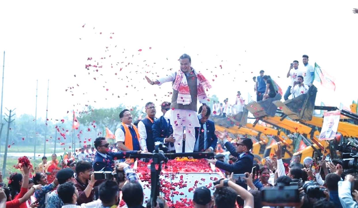 Will carry out eviction from 5 lakh bighas of land after Assam polls: Himanta