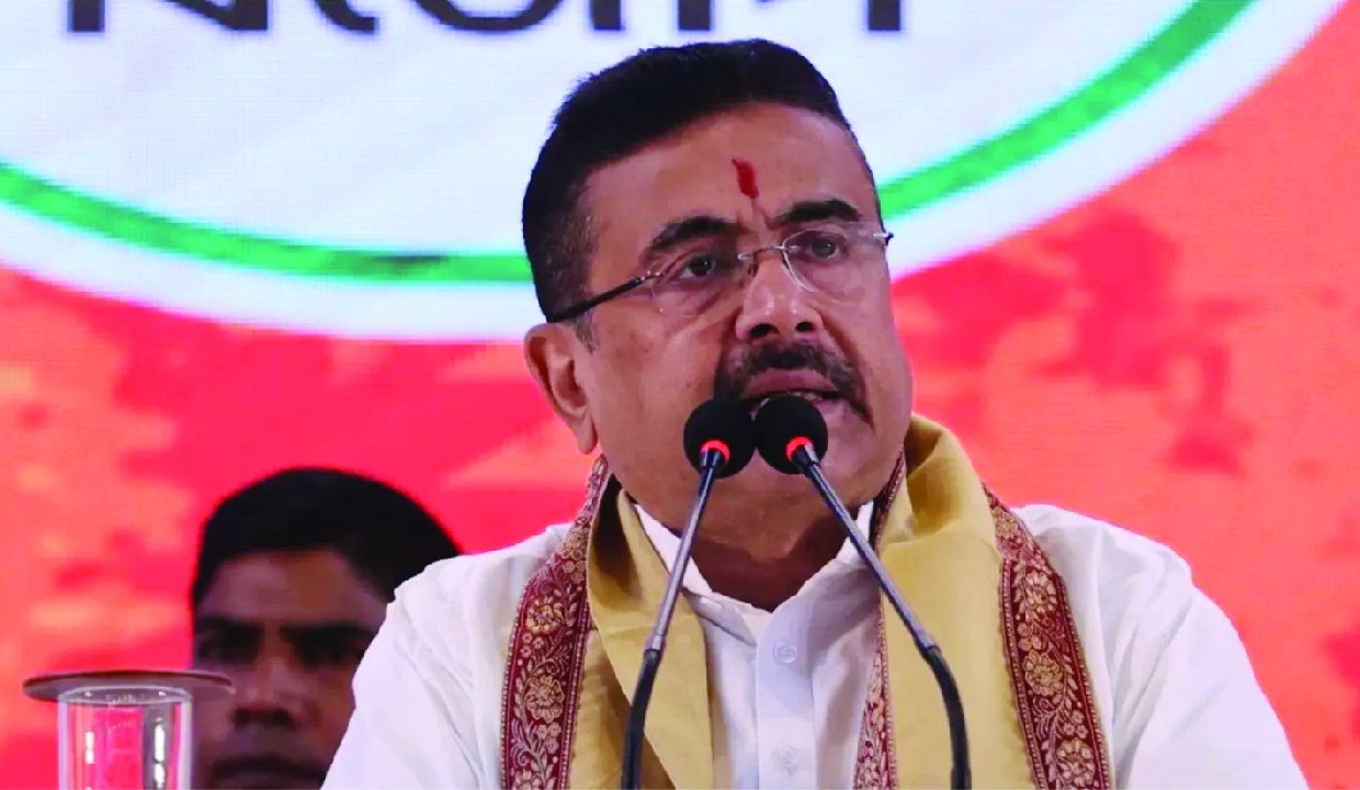 Will uproot anti-nationals from JU campus: CM Adhikari