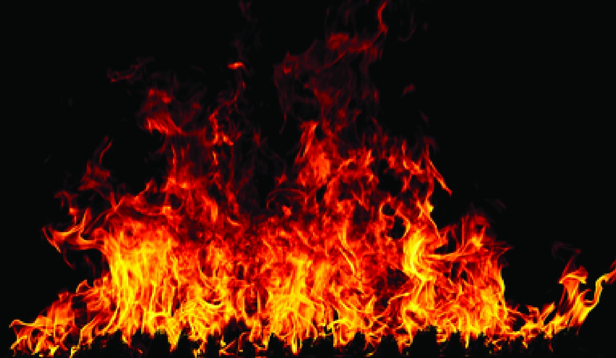 Woman charred to death in Badarpur