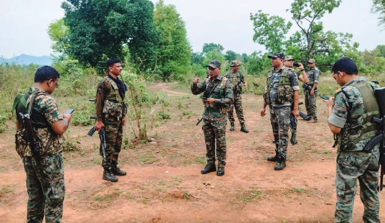 Woman Maoist killed in Chhattisgarh