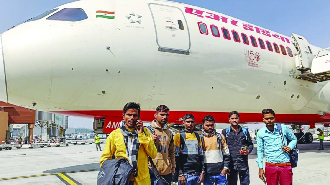 Workers fly to work sites as infrastructure boom narrows class divide